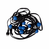 Verlichtingssnoer blauw (10m)